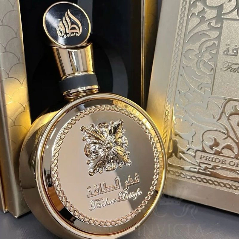 Lattafa Fakhar Gold Extrait EDP 100ml Unissex - Imagem 3