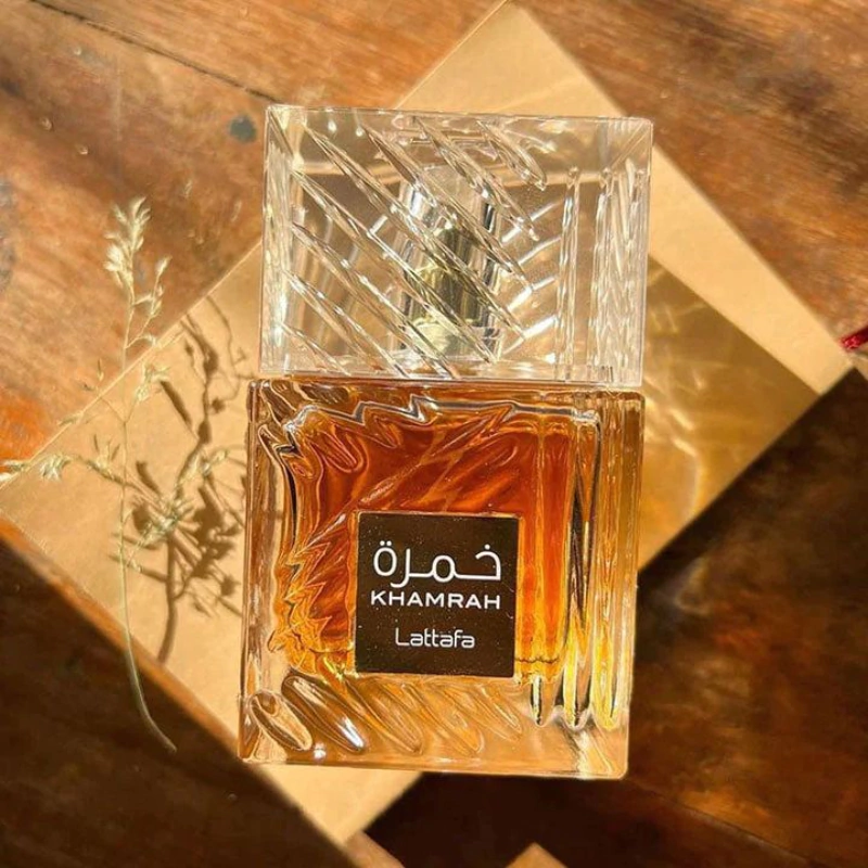 Lattafa Khamrah EDP 100ml - Imagem 3