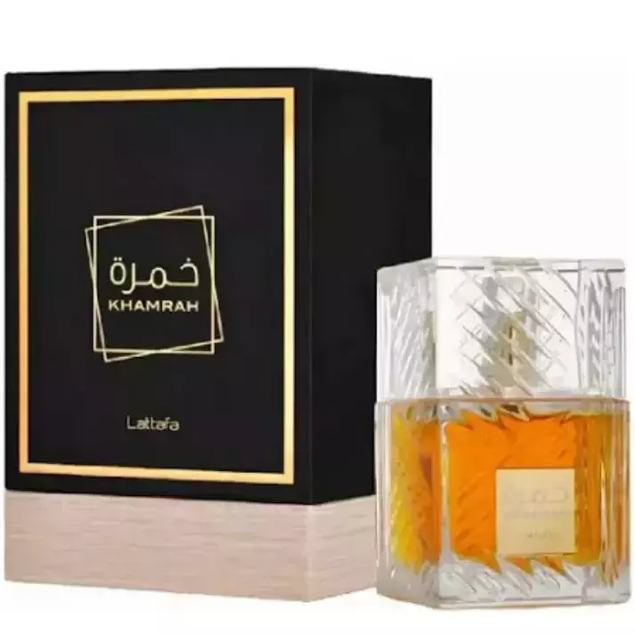 Lattafa Khamrah EDP 100ml - Imagem 2