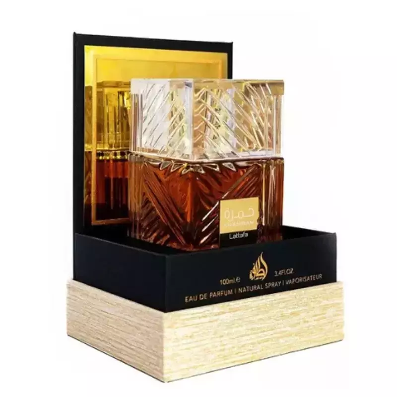 Lattafa Khamrah EDP 100ml - Imagem 4