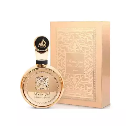 Lattafa Fakhar Gold Extrait EDP 100ml Unissex - Imagem 2