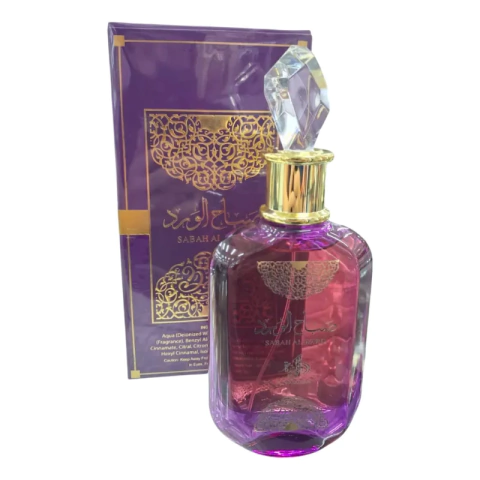 Al Wataniah Sabah Al Ward Delilah 100ml Feminino - Imagem 2